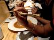 Fried Mackerel Bones At Asanebo In Studio City